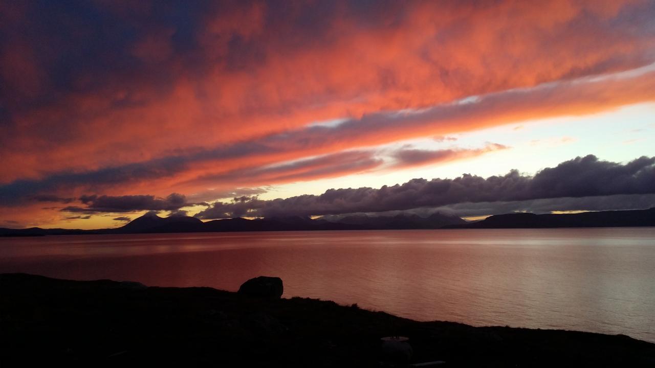 Eagle Rock, Near Skye Villa Strathcarron Dış mekan fotoğraf