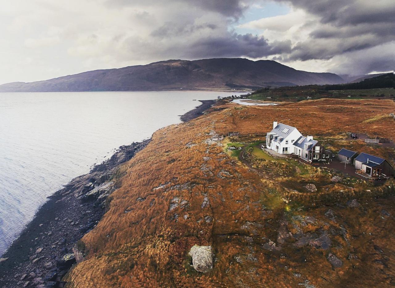 Eagle Rock, Near Skye Villa Strathcarron Dış mekan fotoğraf